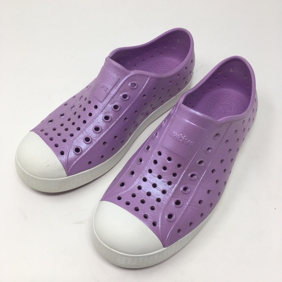 Native Shoes Other - Native | J2 jefferson purple pearl slip on